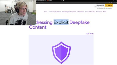 twitch deep fake|Addressing Explicit Deepfake Content